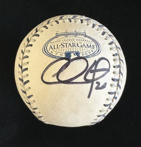 Chase Utley #26 Phillies SIGNED 2008 Official All-Star Game Baseball w/ hologram