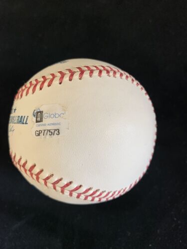 Clem Labine #41 Brooklyn Dodgers SIGNED Official ML Selig Baseball w/ hologram