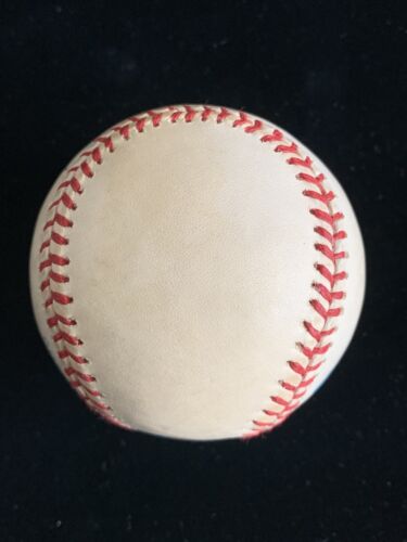 Jerry Coleman NY Yankees SIGNED Official AL Bobby Brown Baseball w/ hologram