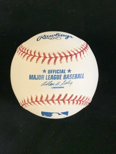 Bill Gardner 1961-62 WS Champs Yankees SIGNED Official ML Baseball w/hologram