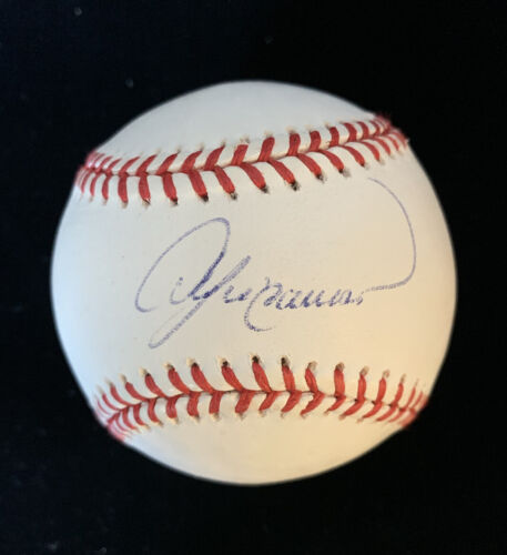 Andre Dawson HOFer Expos Cubs Marlins SIGNED Official NL Baseball w/ hologram