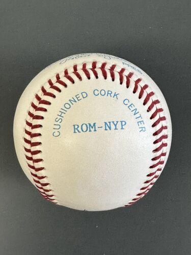 Josh Hamilton VINTAGE SIGNED Official New York-Penn League Baseball w/ hologram