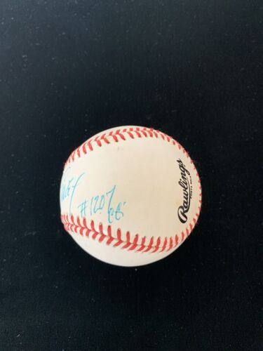 Steve Garvey 1207 CG Signed Official National League Baseball w/ B&E Hologram