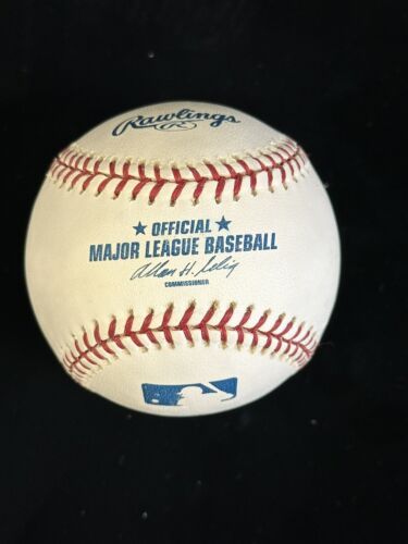 Orlando Cabrera #18 Angels SIGNED Official MLB Selig Baseball w/ hologram