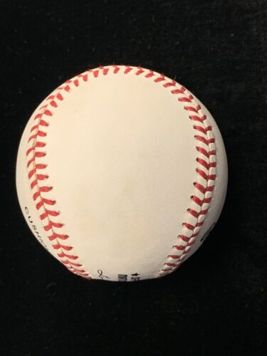 Sam Jethroe Negro Leaguer SIGNED Official NL Coleman Baseball w/ hologram