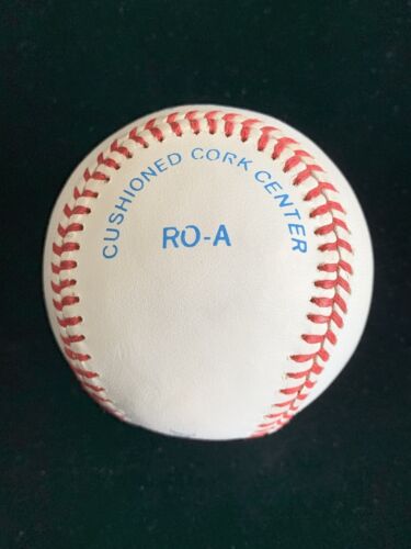 Ewell Blackwell Reds Yankees SIGNED Official AL Bobby Brown Baseball w/ hologram