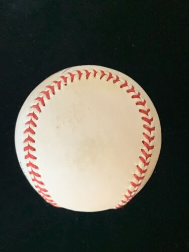 Roy Sievers Browns / Senators SIGNED Official NL W. White Baseball w/ hologram