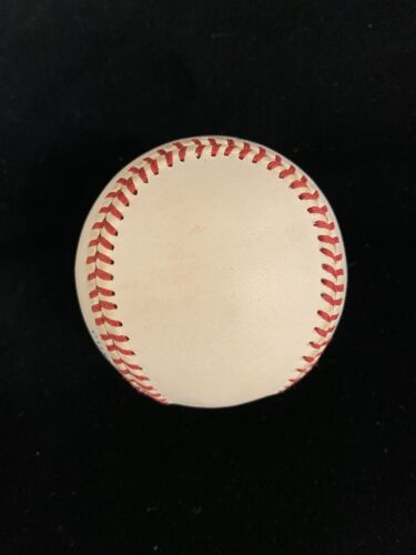 Early Wynn Indians HOFer SIGNED Official AL Bobby Brown Baseball w/ hologram