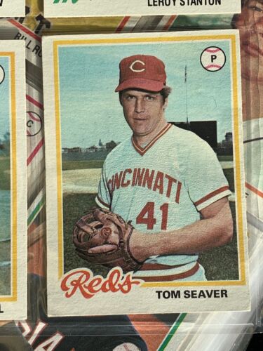 1978 Topps Baseball Complete Set of 726 - Overall EM-NM w/ Murray Molitor Rose