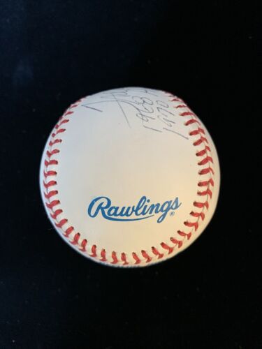 Frank Howard 1968 1970 AL HR King SIGNED Official AL Budig Baseball w/ hologram