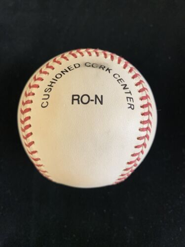 Vinny Castilla Colorado Rockies SIGNED Official NL Coleman Baseball w/ hologram