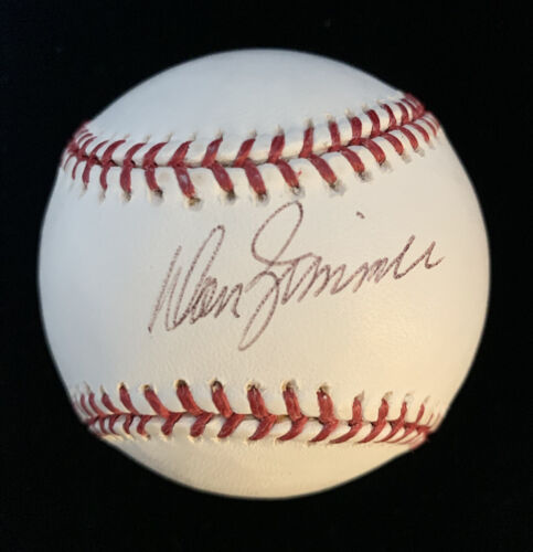 Don Zimmer Dodgers Cubs Yankees SIGNED Official MLB Selig Baseball w/ hologram