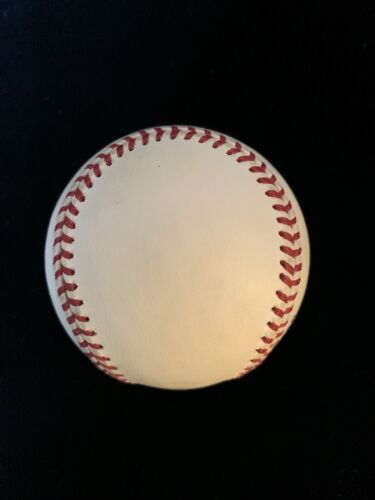 Bret Saberhagen Royals Mets SIGNED Official NL Coleman Baseball w/ hologram