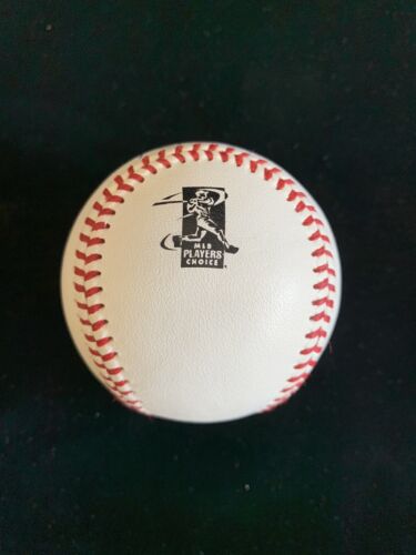 Andrew Miller Yankees / Orioles SIGNED MLB Players Choice Baseball w/ MLB holog.