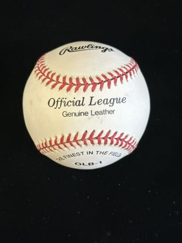 Bob Hamelin ROY 94 KC Royals SIGNED Rawlings Official League Baseball w/hologram