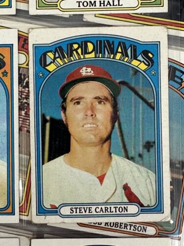 1972 Topps Baseball Partial Set First Series #1-525 inclusive w/ Aaron Clemente