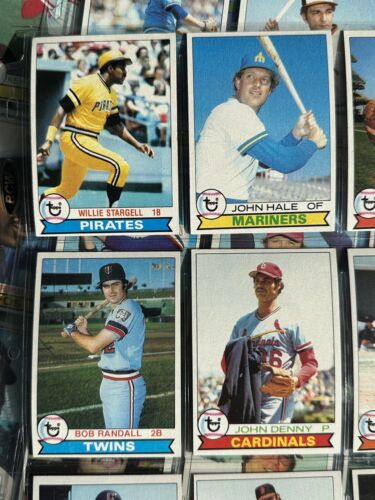 1979 Topps Baseball Complete Set of 726 EX/NM w/ Ozzie Ryan Munson Rose Bench ++