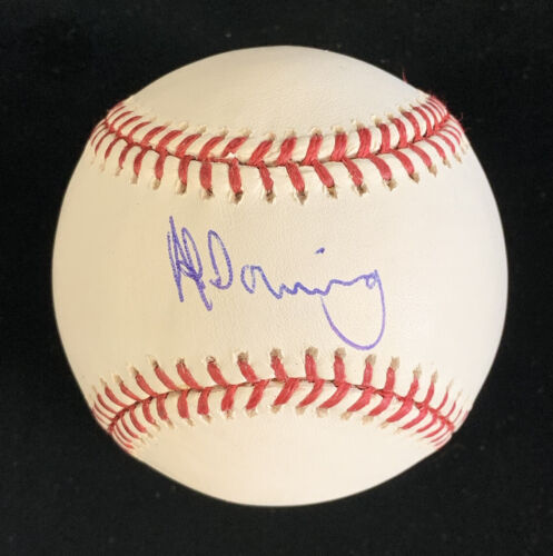 Al Downing New York Yankees SIGNED Official Major League Baseball w/hologram