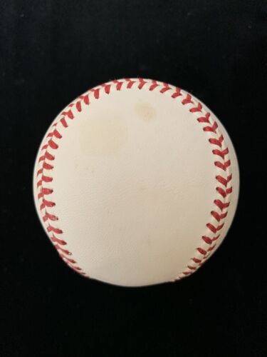 Graig Nettles Yankees Indians SIGNED Official AL Baseball w/ hologram