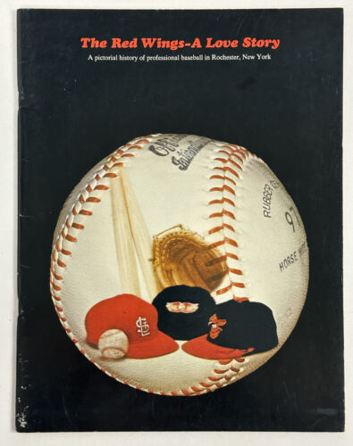 1969 Rochester Red Wings Pictorial History Publication - A Love Story (EX)