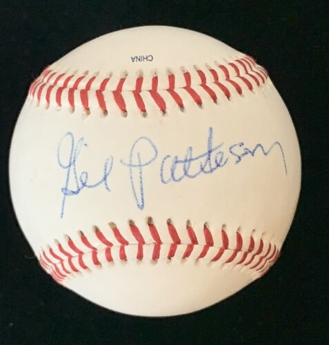 Gil Patterson 1977 Yankees SIGNED Official Minor League Baseball w/ hologram