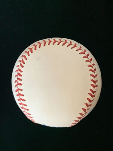 Sam Horn #30 Red Sox SIGNED Official AL Bobby Brown Baseball w/ hologram