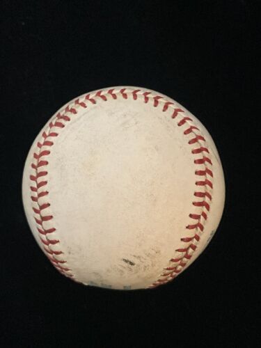 c. 1979 Tommy John Yankees SIGNED Official AL Mac Phail Baseball w/ hologram