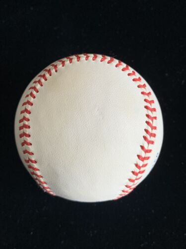 Art Ditmar New York Yankees SIGNED Official AL Bobby Brown Baseball w/ hologram