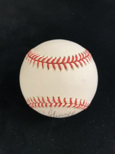 Wade Boggs Devil Rays SIGNED Official AL Baseball w/ inscription & Hologram