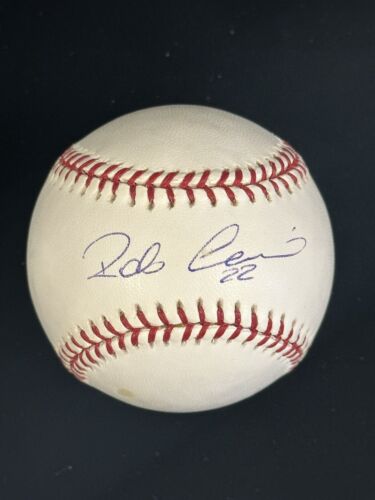 Robinson Cano #22 Mets Yankees SIGNED Official MLB Selig Baseball w/ hologram