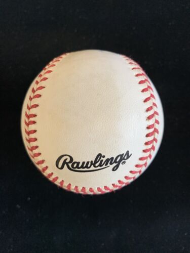 Rocky Bridges Dodgers Reds SIGNED Official NL Coleman Baseball w/ hologram