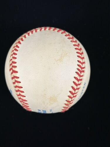 Phil Rizzuto NY Yankees SIGNED Official AL B. Brown Baseball (toned) w/ hologram