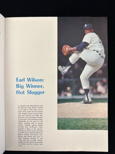 1968 Detroit Tigers Official Baseball Yearbook - Al Kaline cover - EX