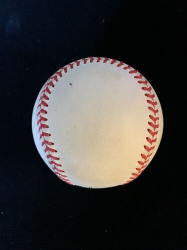 Roberto Alomar #12 Mets HOFer SIGNED Official NL Coleman Baseball w/ hologram