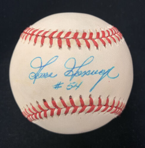 Goose Gossage #54 Yankees HOFer SIGNED Official AL Budig Baseball w/ hologram