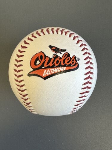 Brady Anderson SIGNED Baltimore Orioles Baseball w/ hologram