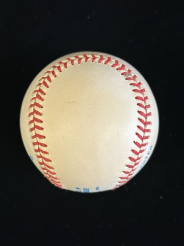 Hector Lopez 1961 1962 Yankees SIGNED Official AL Baseball w/ hologram