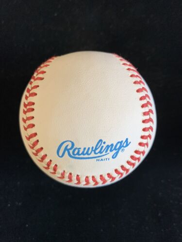 Tom Henrich NY Yankees SIGNED Official AL Bobby Brown Baseball w/ hologram