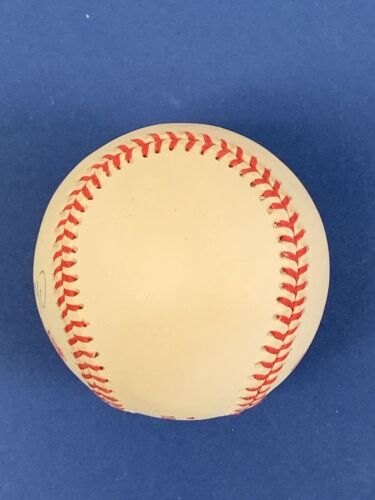 Charlie Hayes NY Yankees SIGNED 1996 Official World Series Baseball w/hologram