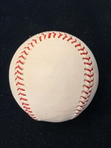 Andy Anderson ‘1927’ & Edsall Walker Negro Leaguers SIGNED Cooperstown Baseball