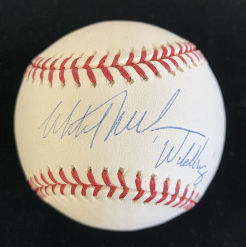 Mitch Williams ‘Wild Thing’ Phillies SIGNED Official ML Baseball w/ hologram