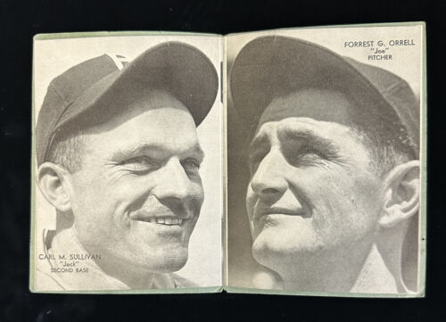 1944 Buffalo Bisons Baseball Pictorial Player Yearbook 4.75 x 6.5” RARE!