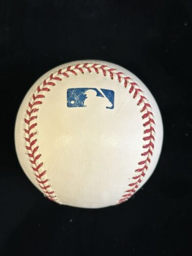 Kevin Mench Rangers Brewers SIGNED Official MLB Selig Baseball w/ hologram