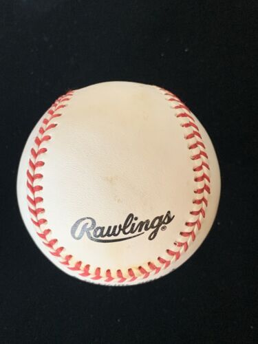 Roy Sievers Browns / Senators SIGNED Official NL W. White Baseball w/ hologram