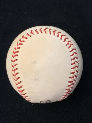 Andy Anderson ‘1927’ & Edsall Walker Negro Leaguers SIGNED Cooperstown Baseball