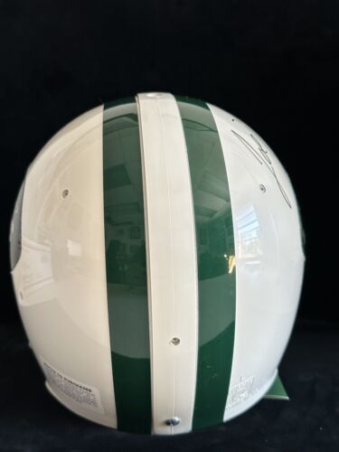 Joe Namath #12 New York Jets HOFer SIGNED Full-Size Football Helmet w/ hologram