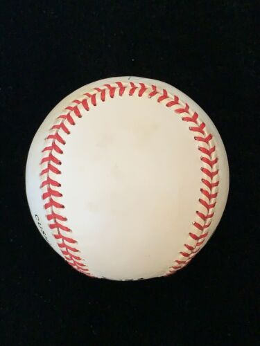 Mickey Owen Cardinals Dodgers Cubs SIGNED Official NL Baseball w/ hologram