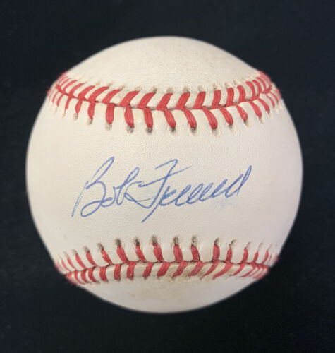 Bob Friend Pittsburgh Pirates 1951-65 SIGNED Official NL Baseball w/ hologram