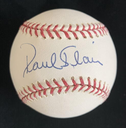 Paul Blair (deceased) Orioles Yankees SIGNED Official ML Baseball w/ hologram