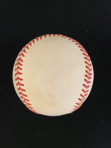 Roy White New York Yankees SIGNED Official AL Bobby Brown Baseball w/ hologram